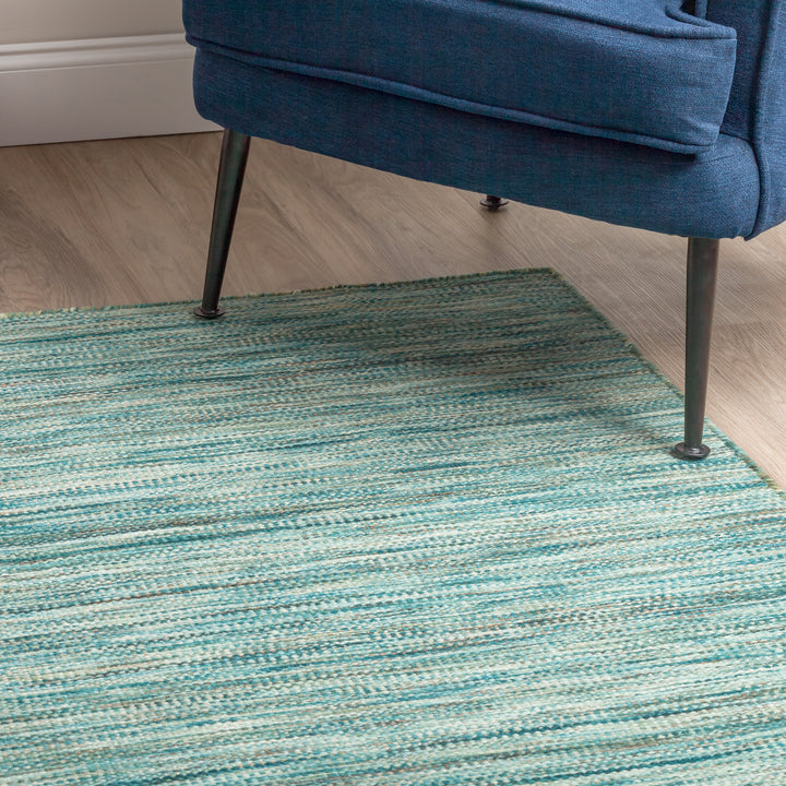 Turquoise TA1 Dalyn Targon Area Rug