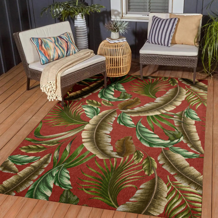 Paprika TC1 Dalyn Tropics Area Rug