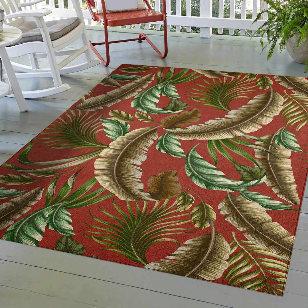 Paprika TC1 Dalyn Tropics Area Rug