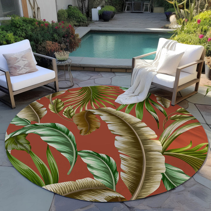 Paprika TC1 Dalyn Tropics Area Rug