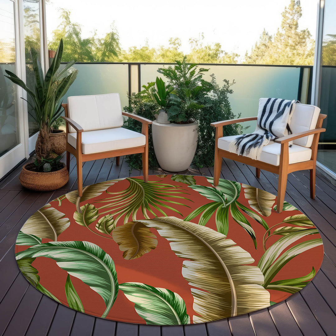 Paprika TC1 Dalyn Tropics Area Rug