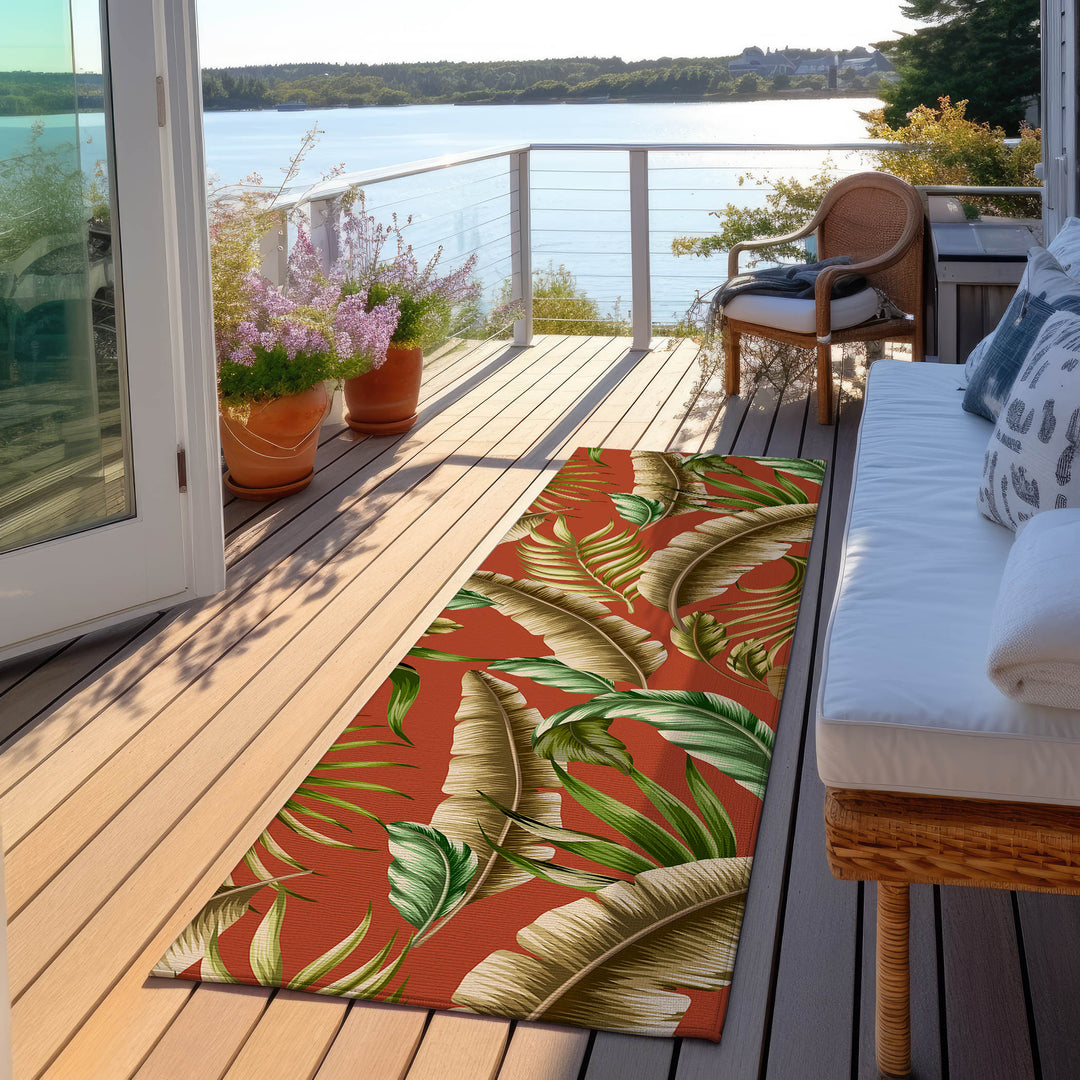 Paprika TC1 Dalyn Tropics Area Rug