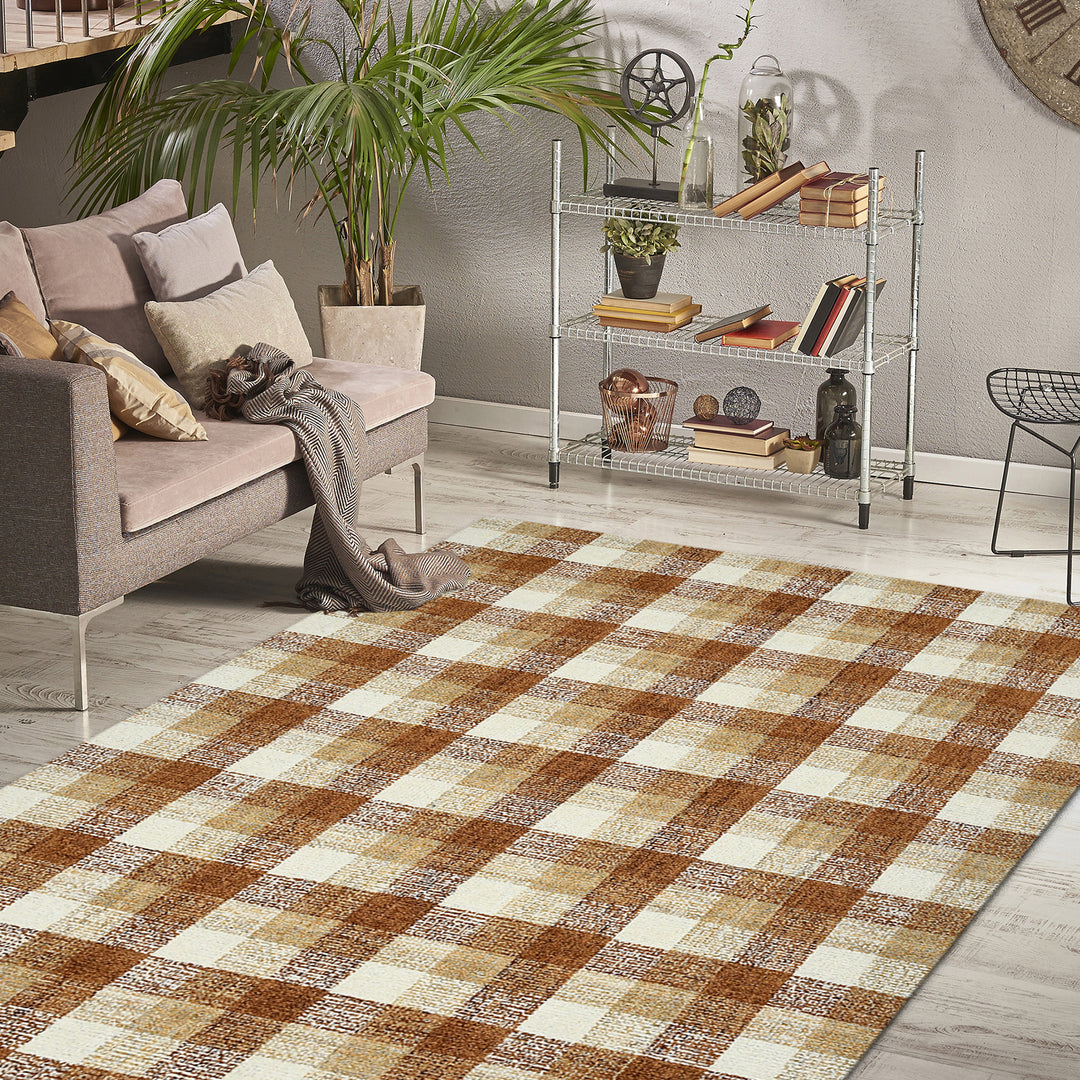 TRA-10 Amer Rugs Tartan