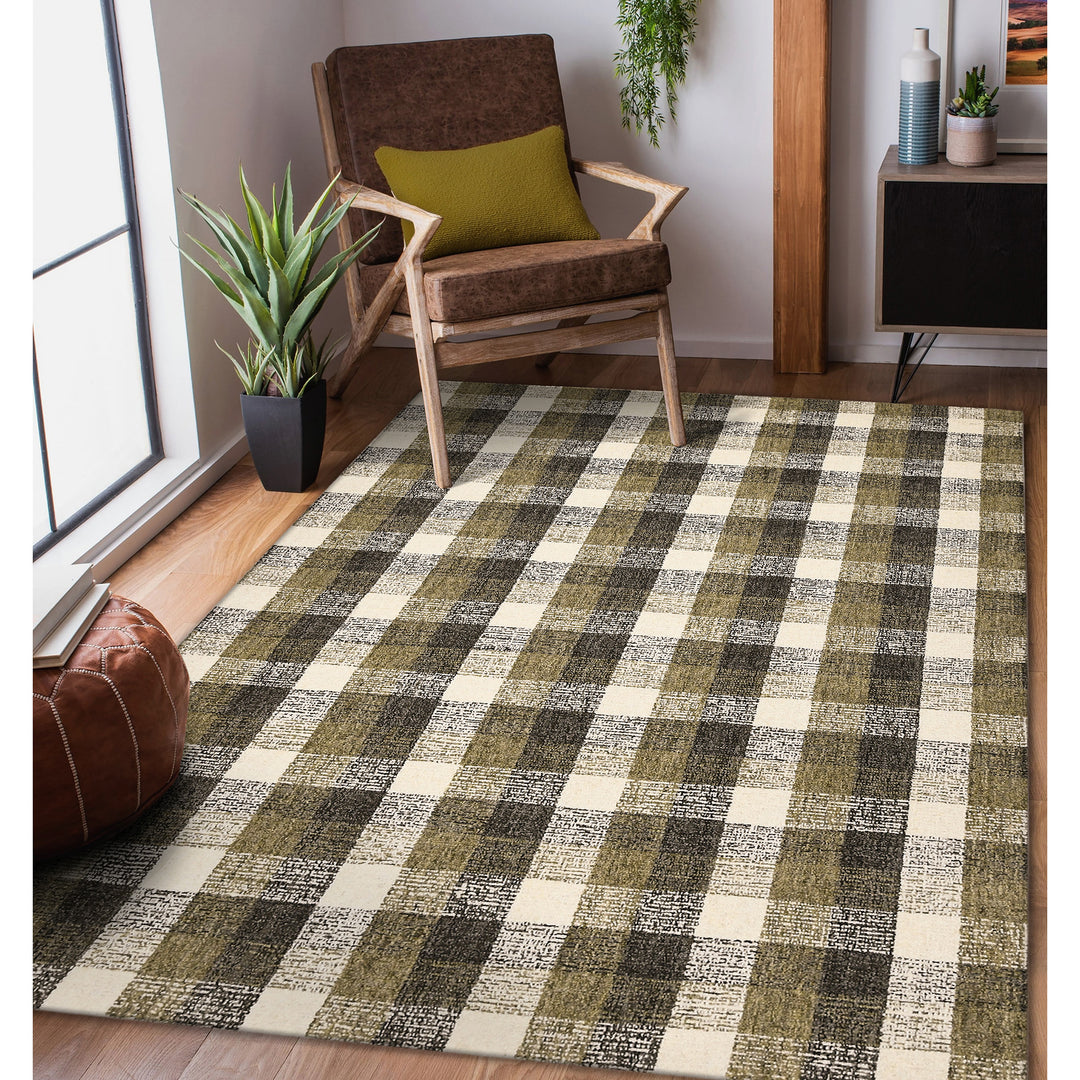 TRA-5 Amer Rugs Tartan