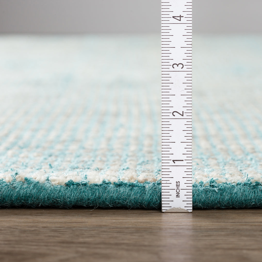 Teal TT100 Dalyn Toro Area Rug