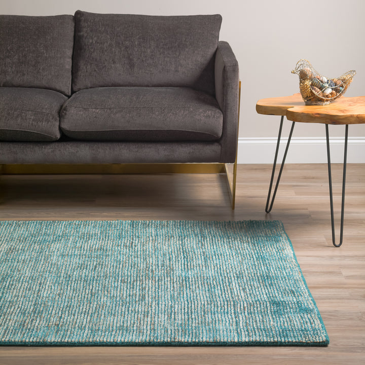 Teal TT100 Dalyn Toro Area Rug