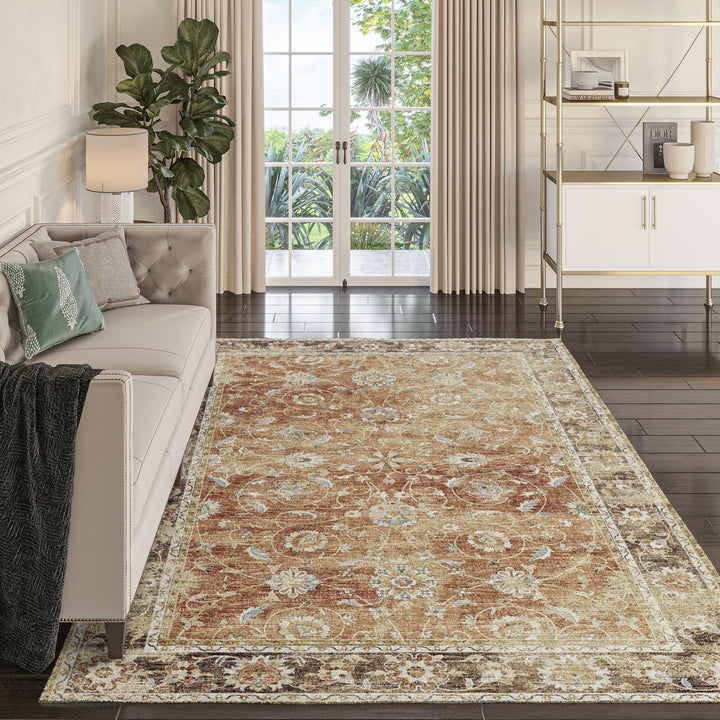 Paprika TU14 Dalyn Tuscany Area Rug