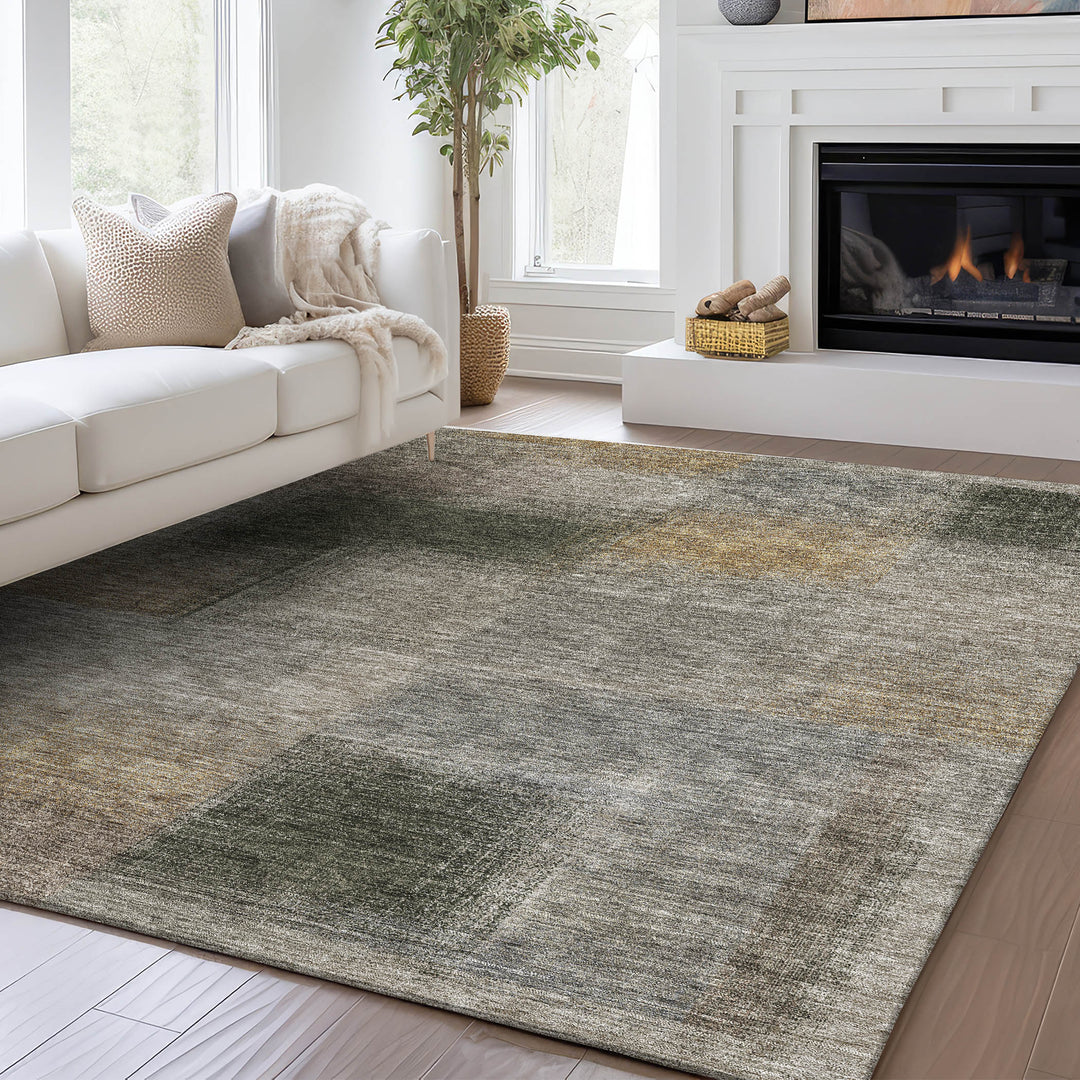 Mocha TV10 Dalyn Trevi Area Rug