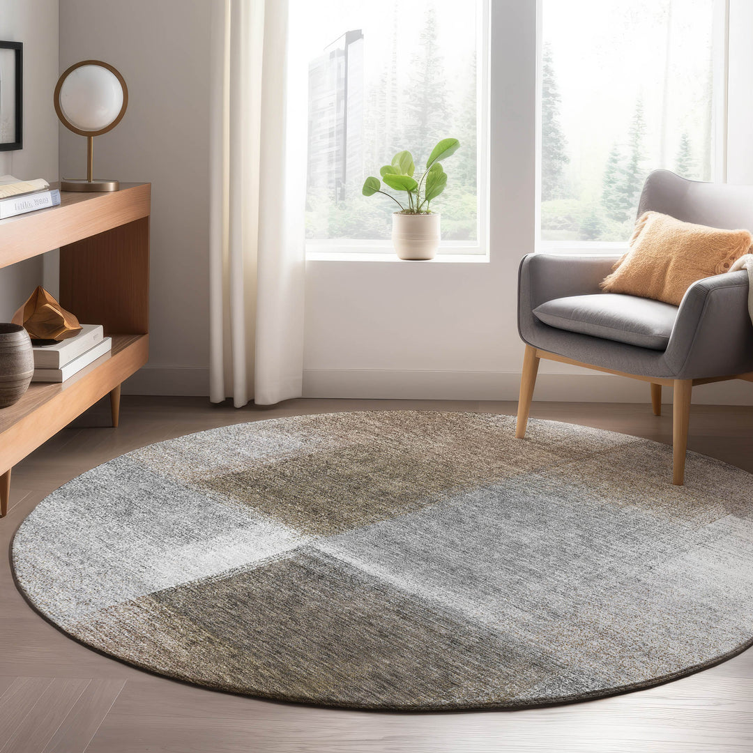 Pewter TV10 Dalyn Trevi Area Rug