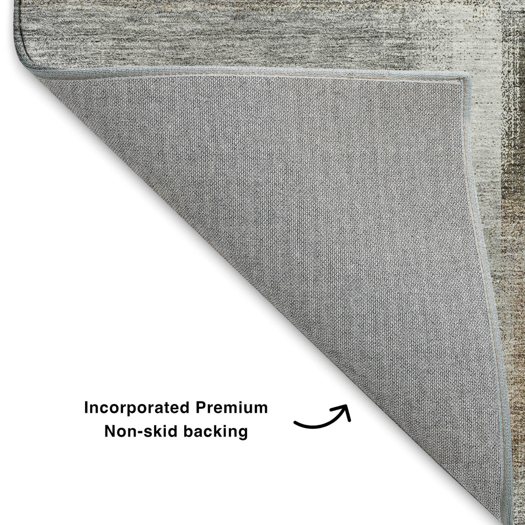 Pewter TV10 Dalyn Trevi Area Rug