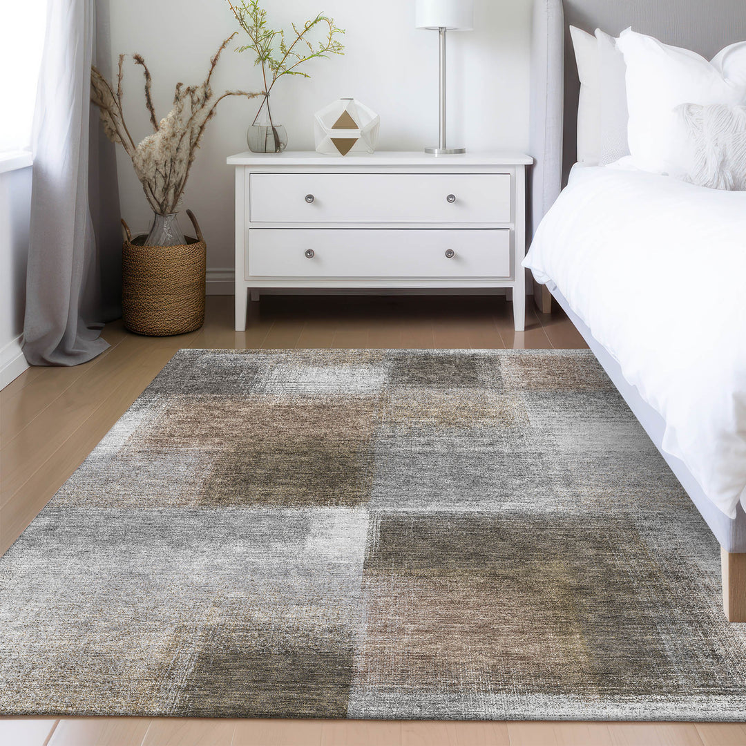 Pewter TV10 Dalyn Trevi Area Rug