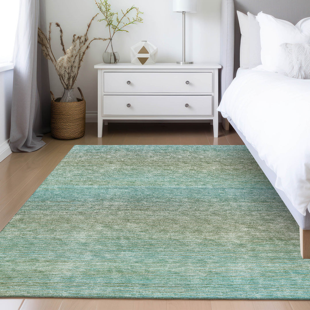 Teal TV11 Dalyn Trevi Area Rug