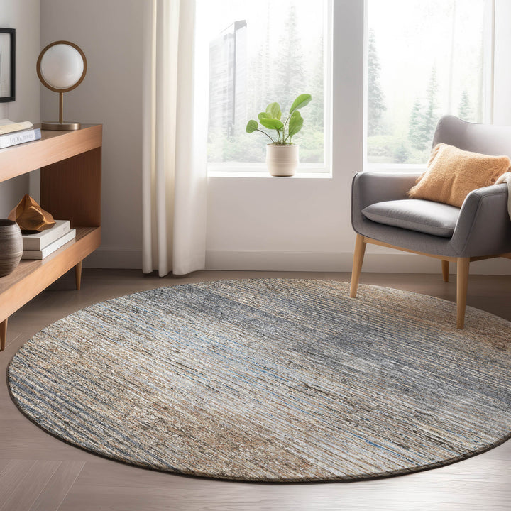 Pewter TV1 Dalyn Trevi Area Rug