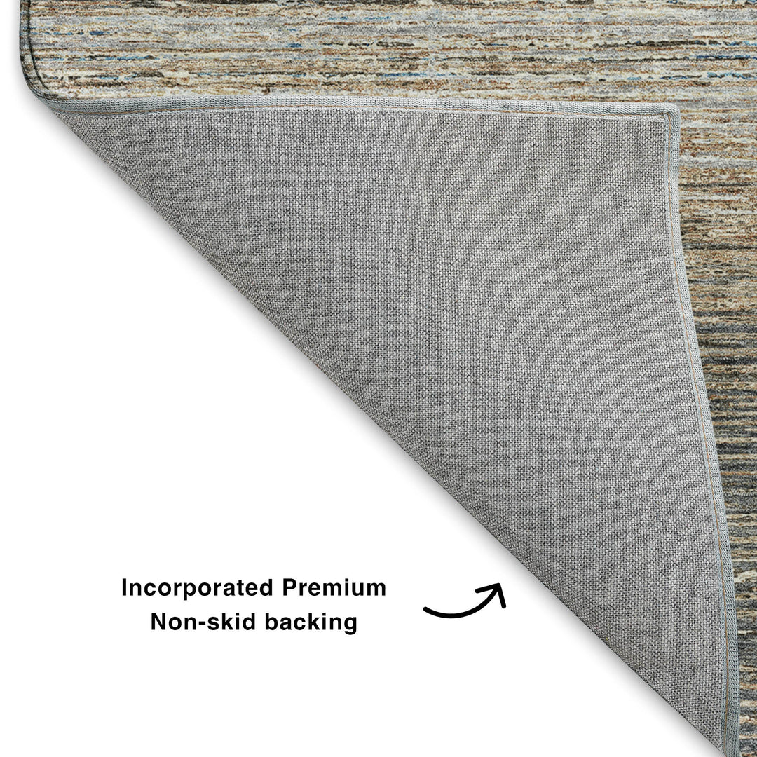 Pewter TV1 Dalyn Trevi Area Rug