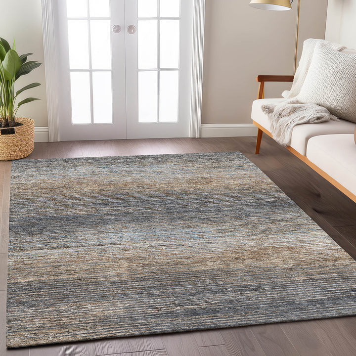 Pewter TV1 Dalyn Trevi Area Rug