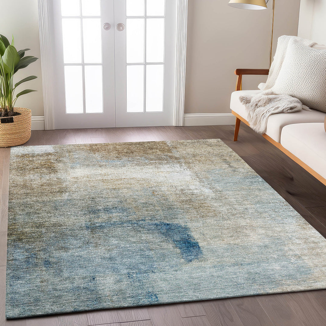 Taupe TV5 Dalyn Trevi Area Rug