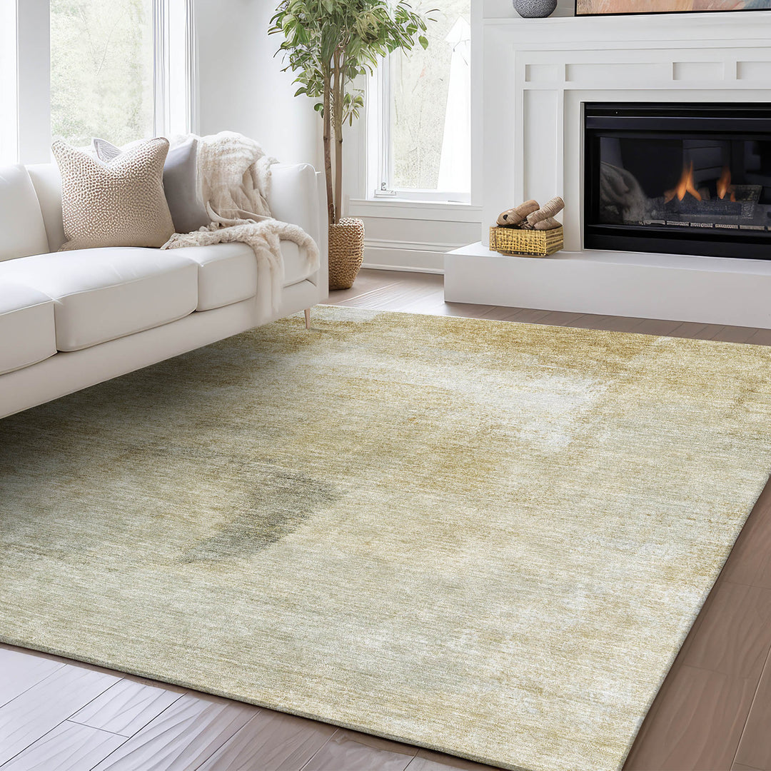 Wheat TV5 Dalyn Trevi Area Rug