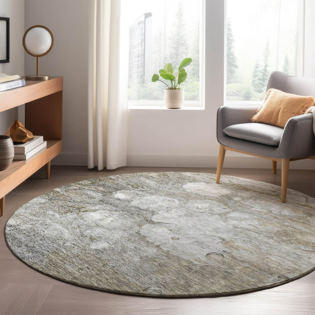 Taupe TV7 Dalyn Trevi Area Rug