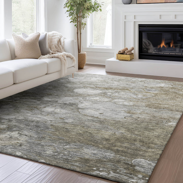 Taupe TV7 Dalyn Trevi Area Rug