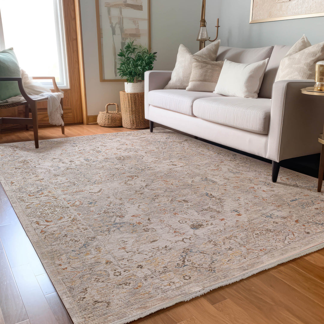 Linen VI3 Dalyn Vienna Area Rug