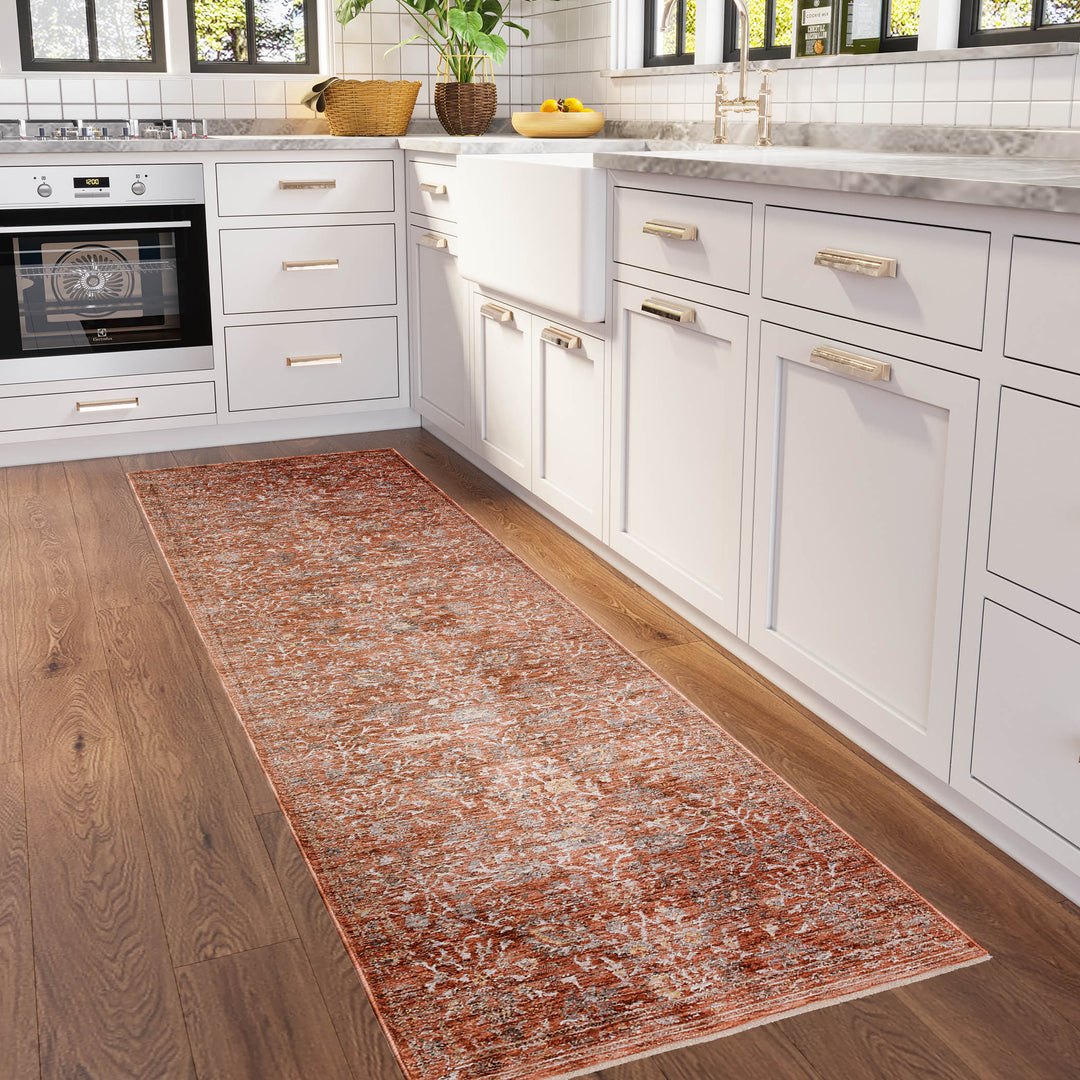 Paprika VI9 Dalyn Vienna Area Rug