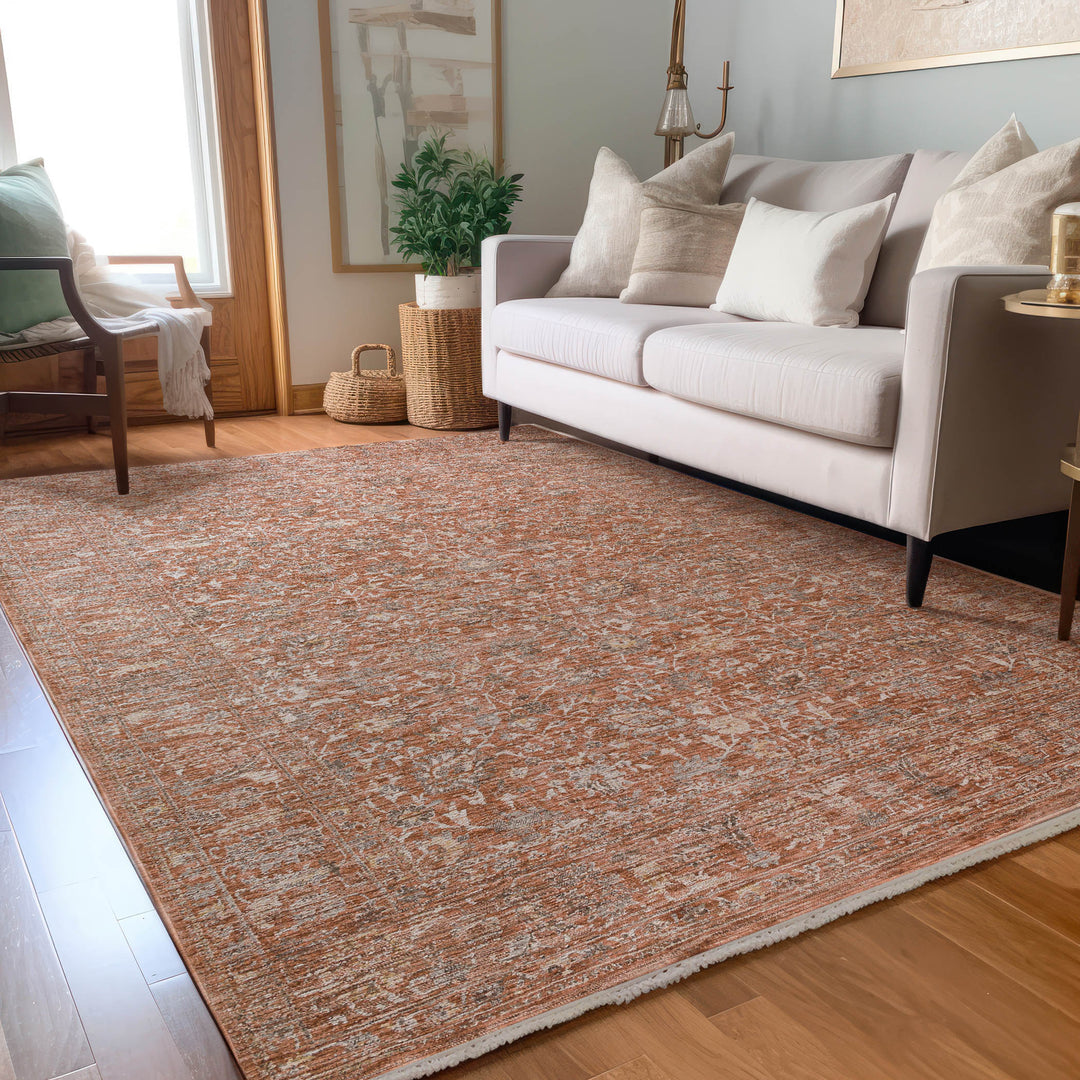 Paprika VI9 Dalyn Vienna Area Rug