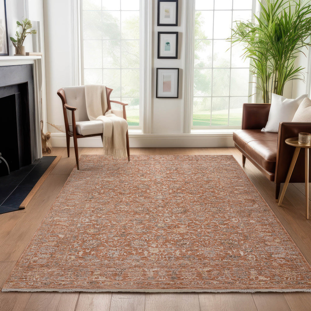 Paprika VI9 Dalyn Vienna Area Rug