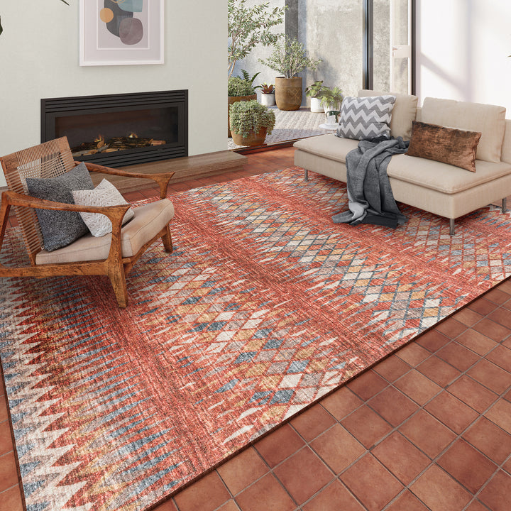 Paprika WL5 Dalyn Winslow Area Rug