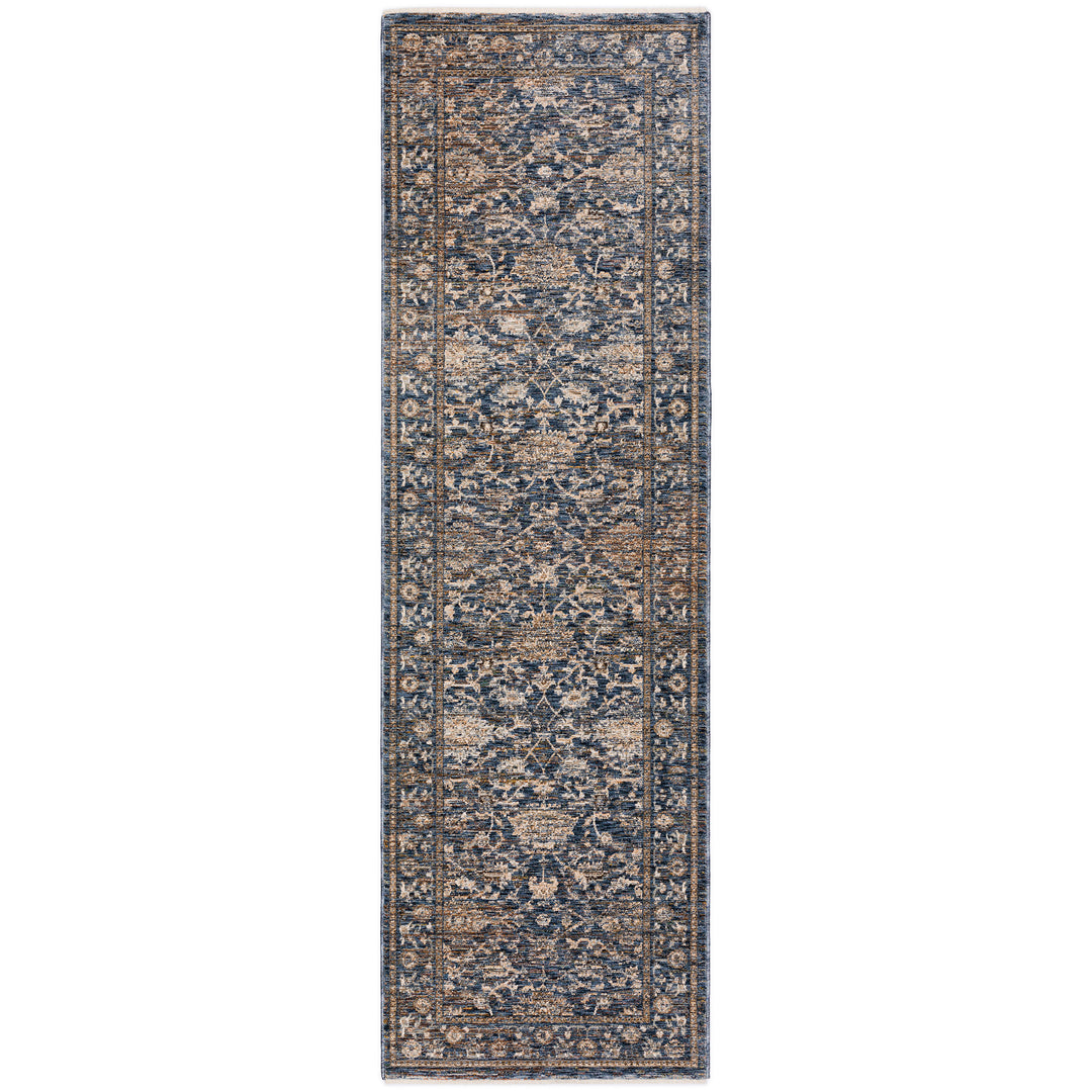 Navy YA1 Dalyn Yarra Area Rug