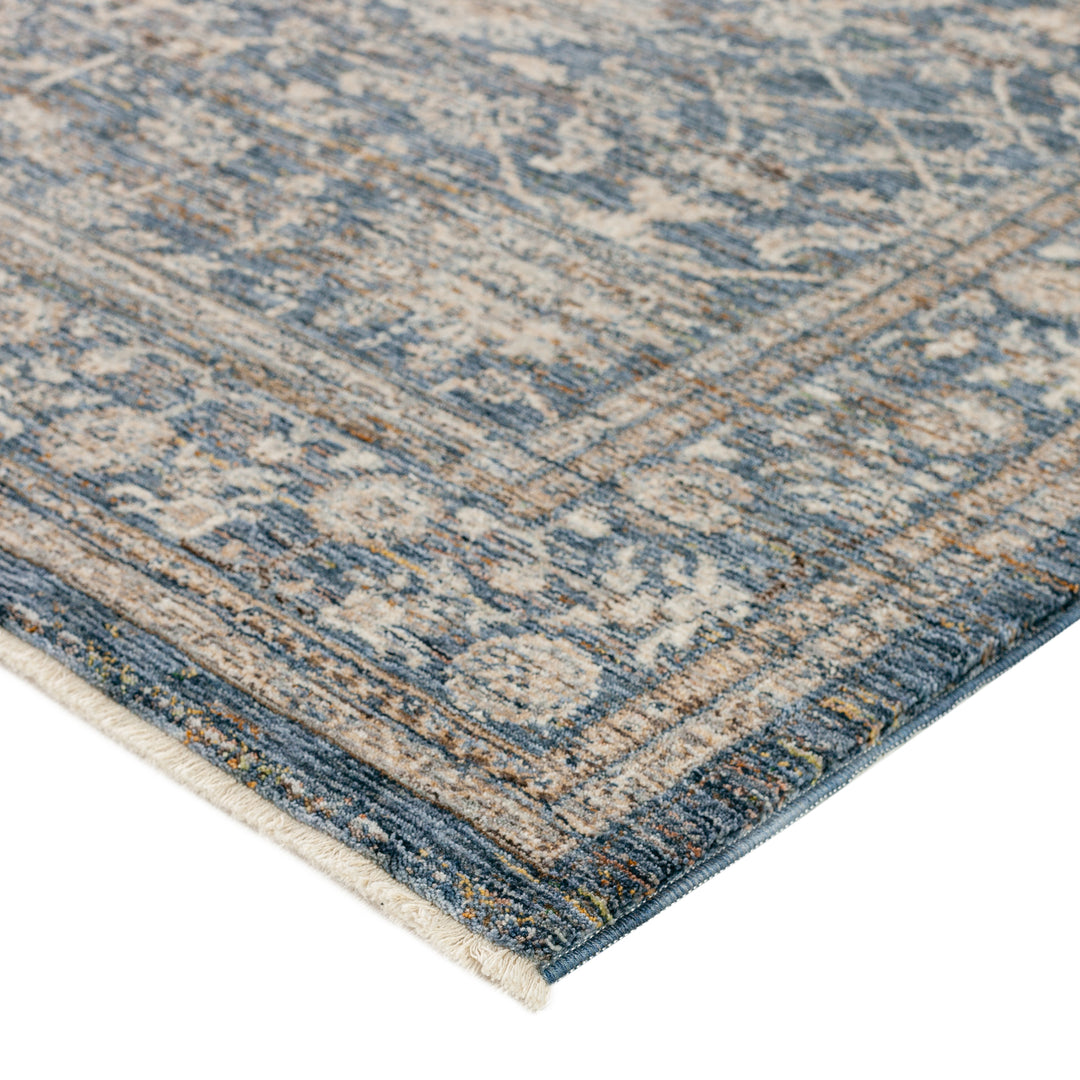 Navy YA1 Dalyn Yarra Area Rug