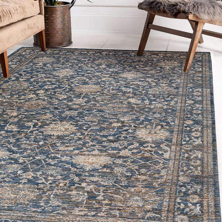 Navy YA1 Dalyn Yarra Area Rug