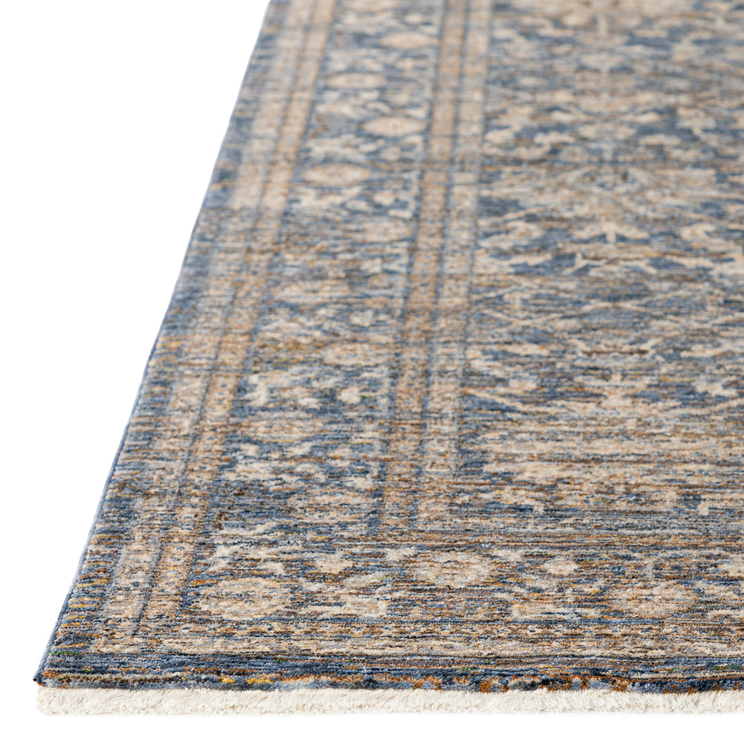 Navy YA1 Dalyn Yarra Area Rug