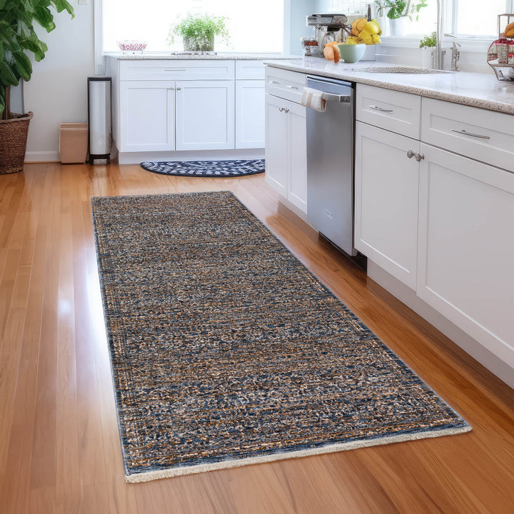 Navy YA2 Dalyn Yarra Area Rug