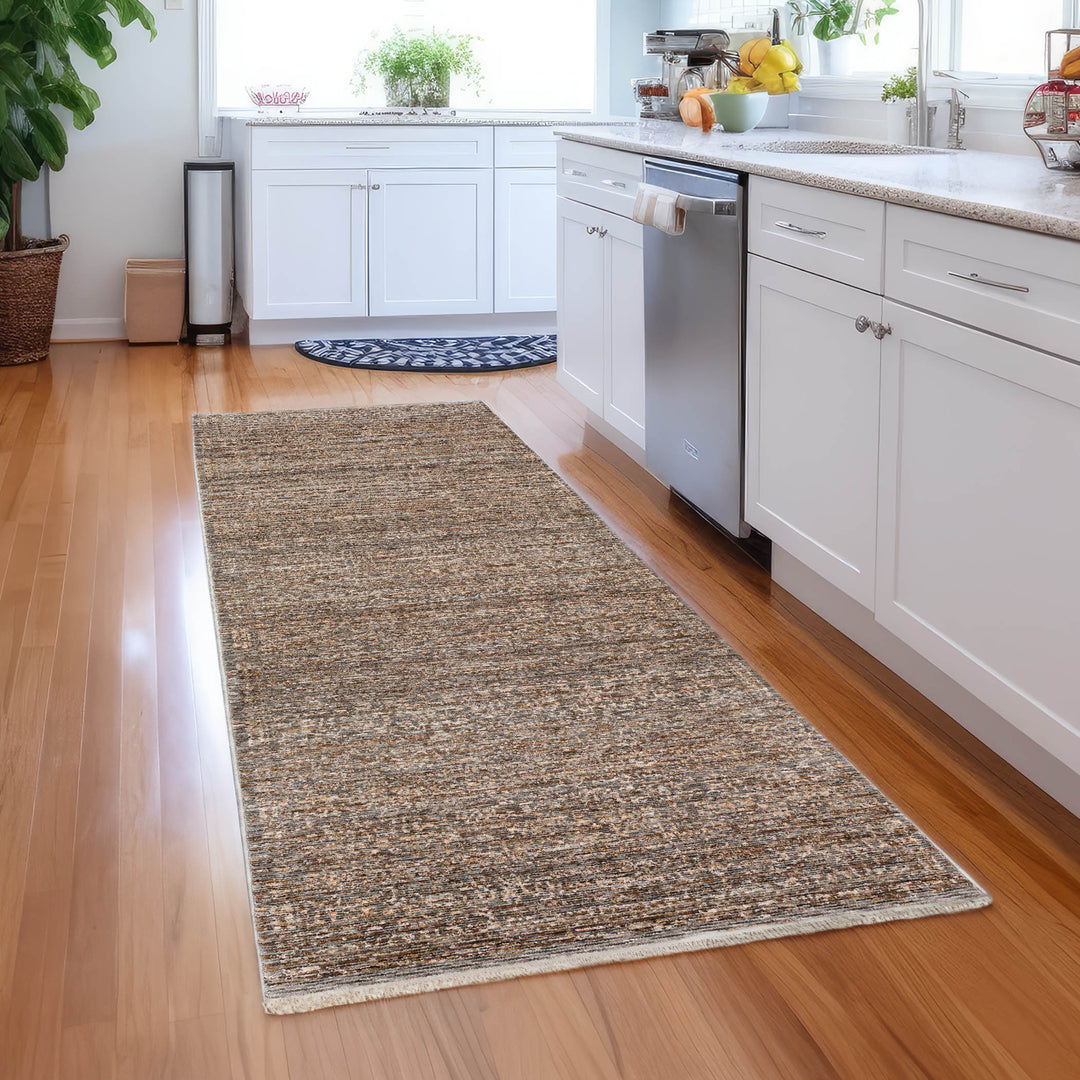 Pewter YA2 Dalyn Yarra Area Rug