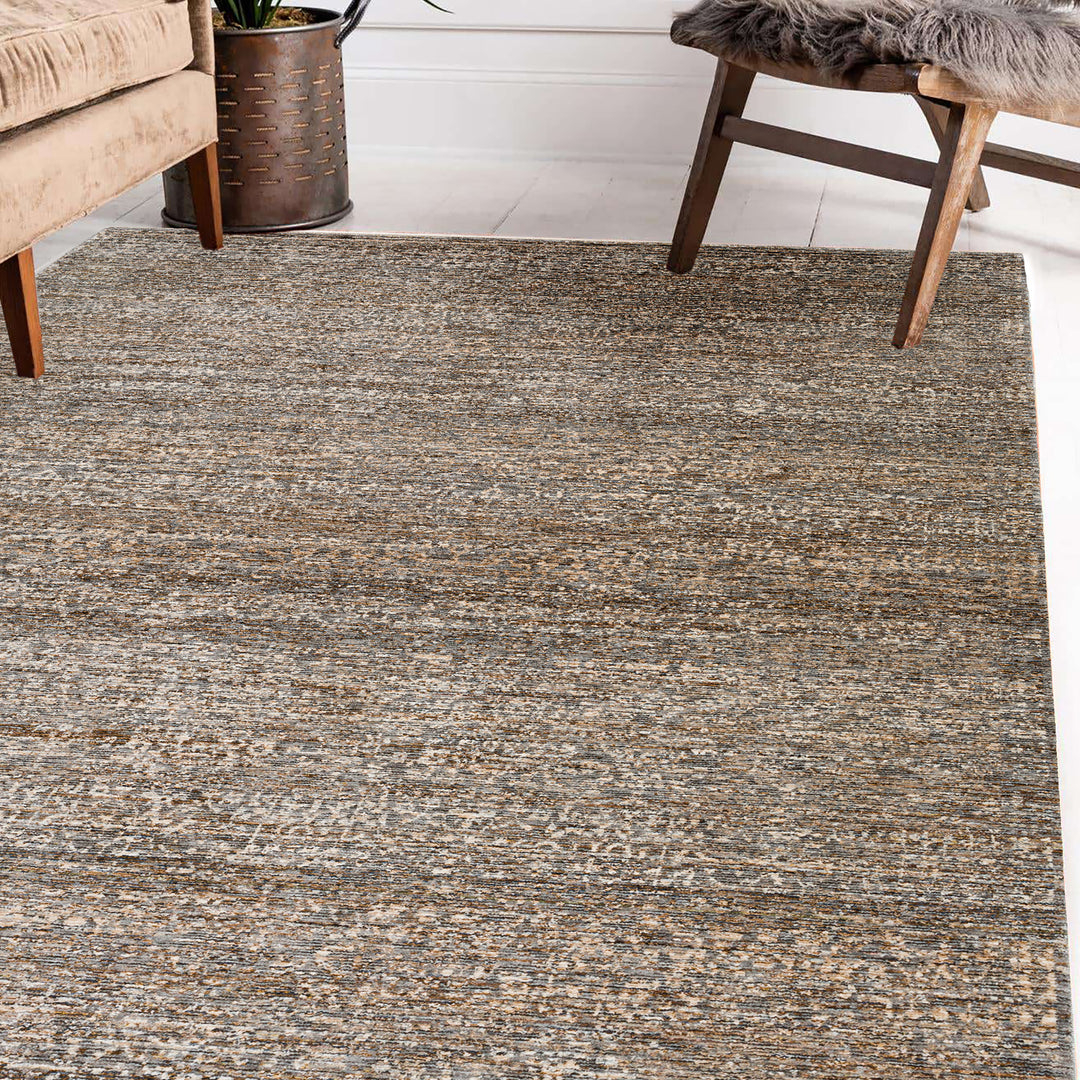 Pewter YA2 Dalyn Yarra Area Rug