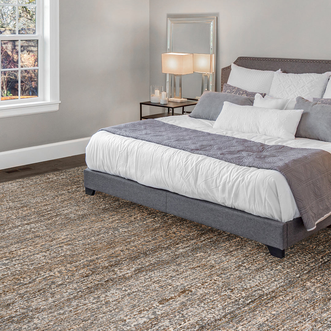 Pewter YA2 Dalyn Yarra Area Rug