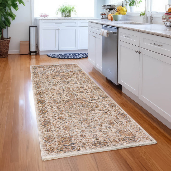 Linen YA3 Dalyn Yarra Area Rug