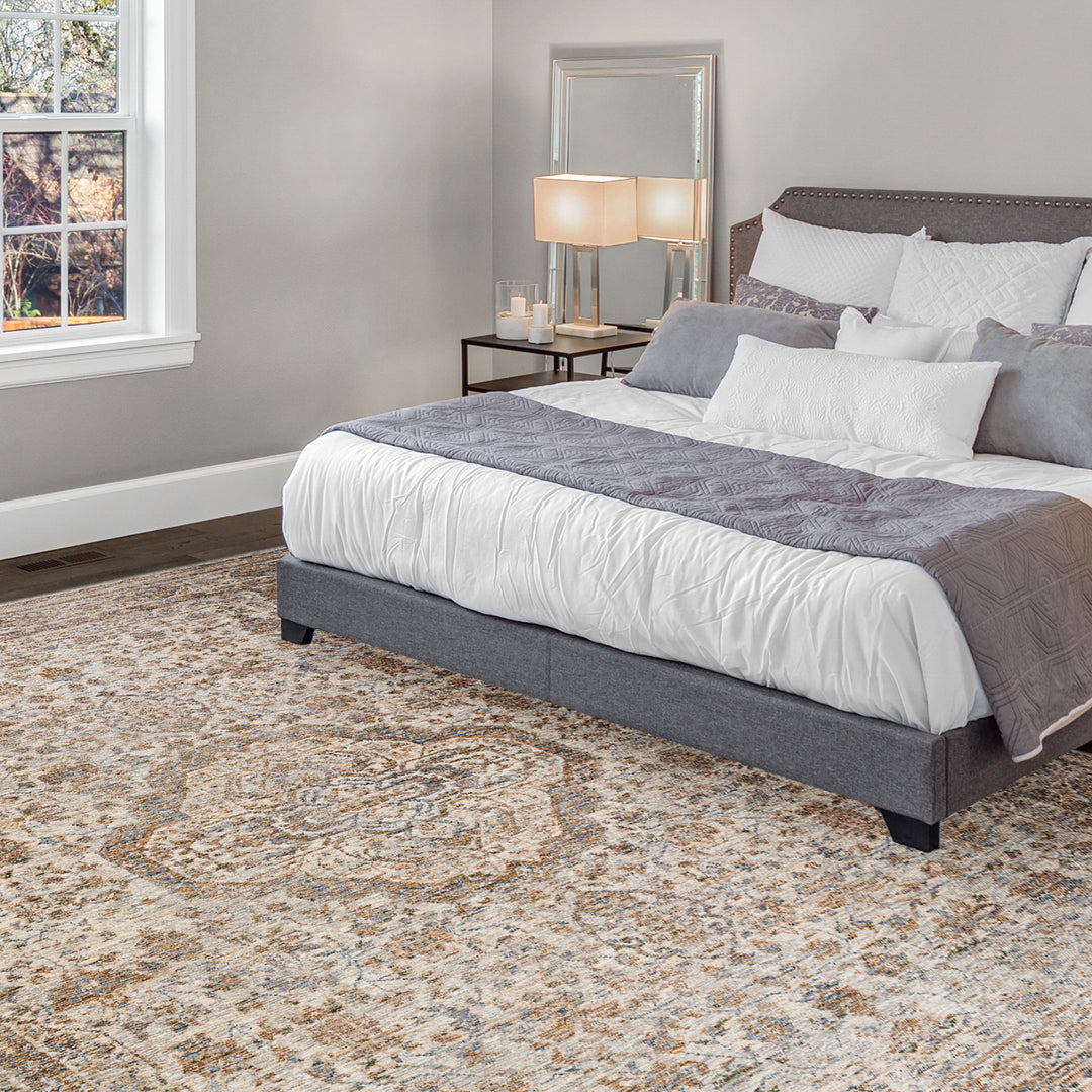 Linen YA3 Dalyn Yarra Area Rug