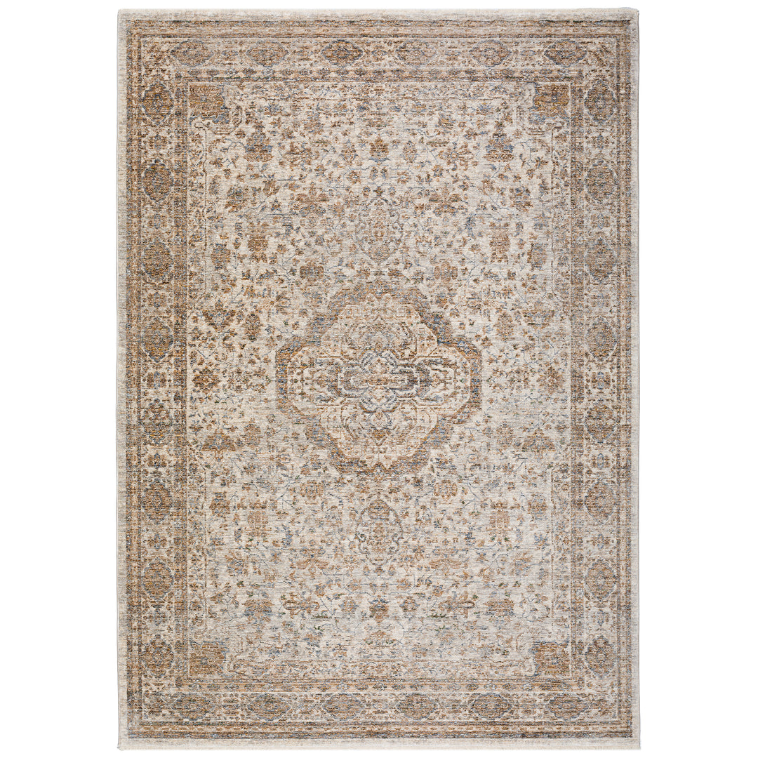 Linen YA3 Dalyn Yarra Area Rug