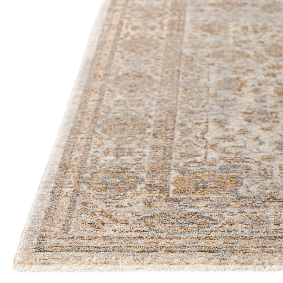 Linen YA3 Dalyn Yarra Area Rug