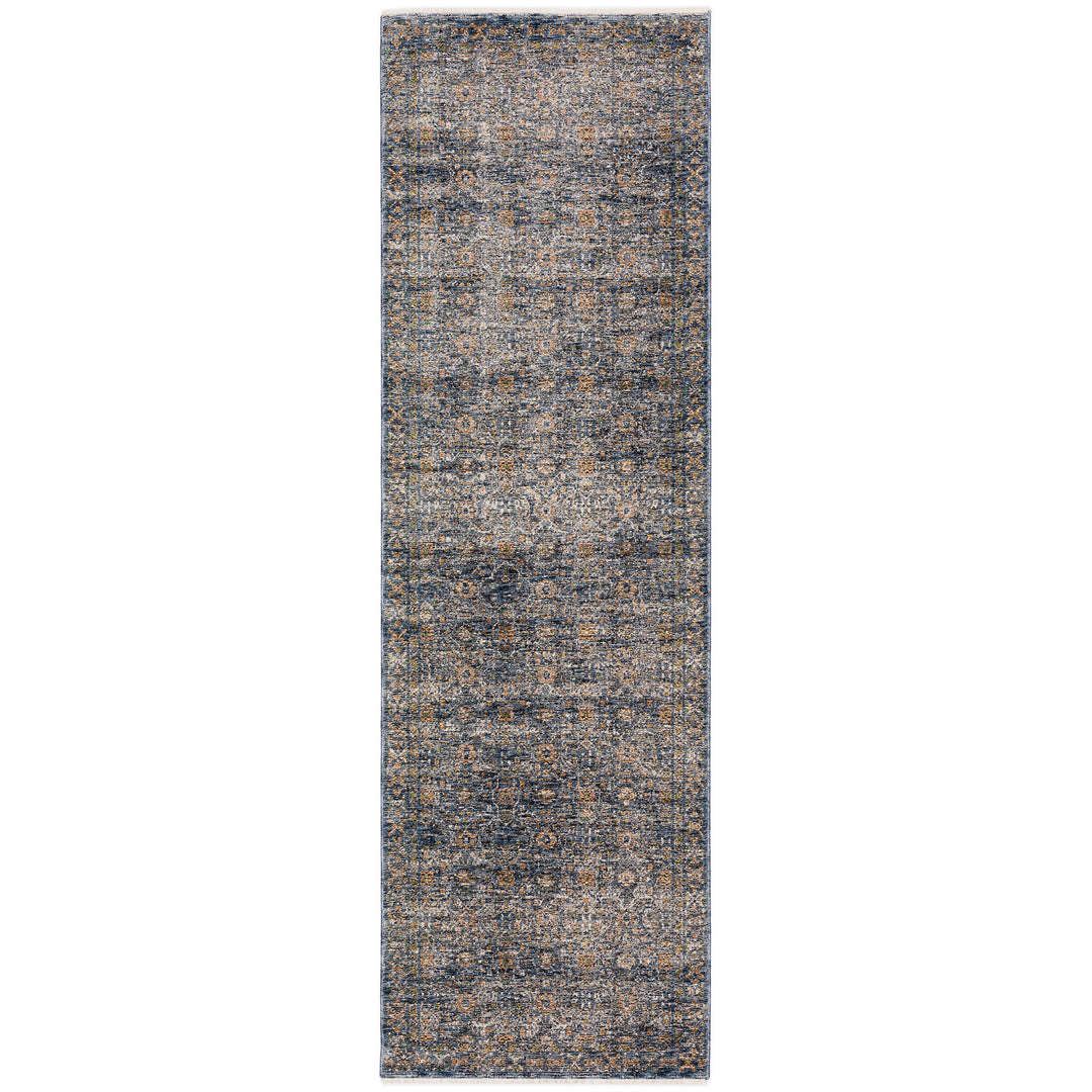 Navy YA6 Dalyn Yarra Area Rug