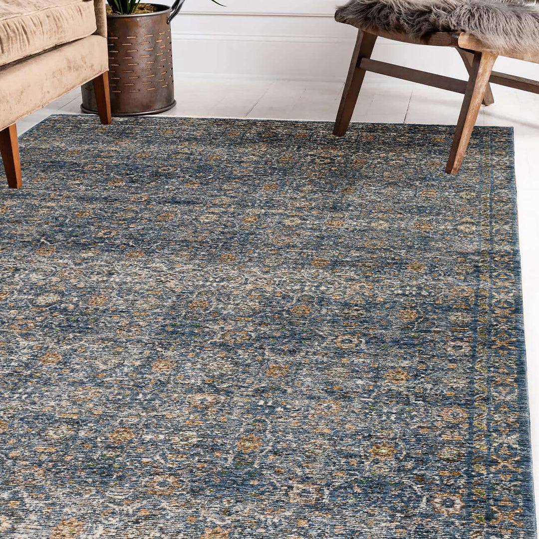 Navy YA6 Dalyn Yarra Area Rug