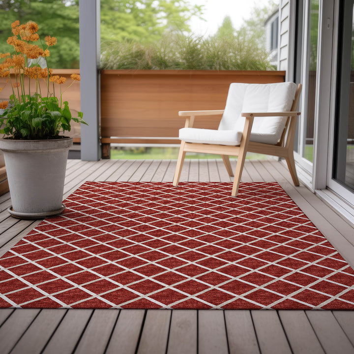 Red YO1 Dalyn York Area Rug