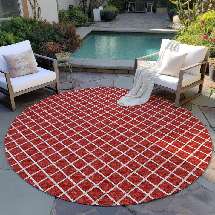 Red YO1 Dalyn York Area Rug