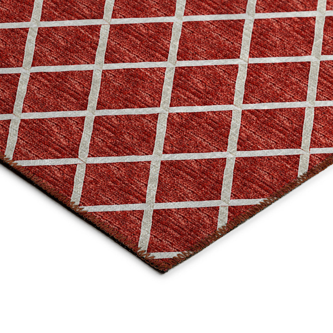 Red YO1 Dalyn York Area Rug