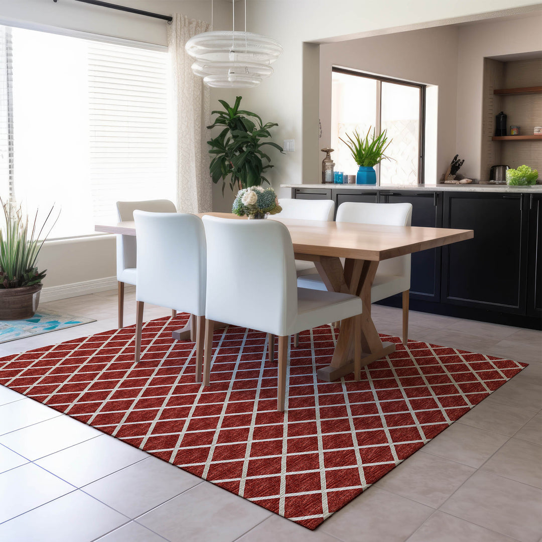 Red YO1 Dalyn York Area Rug