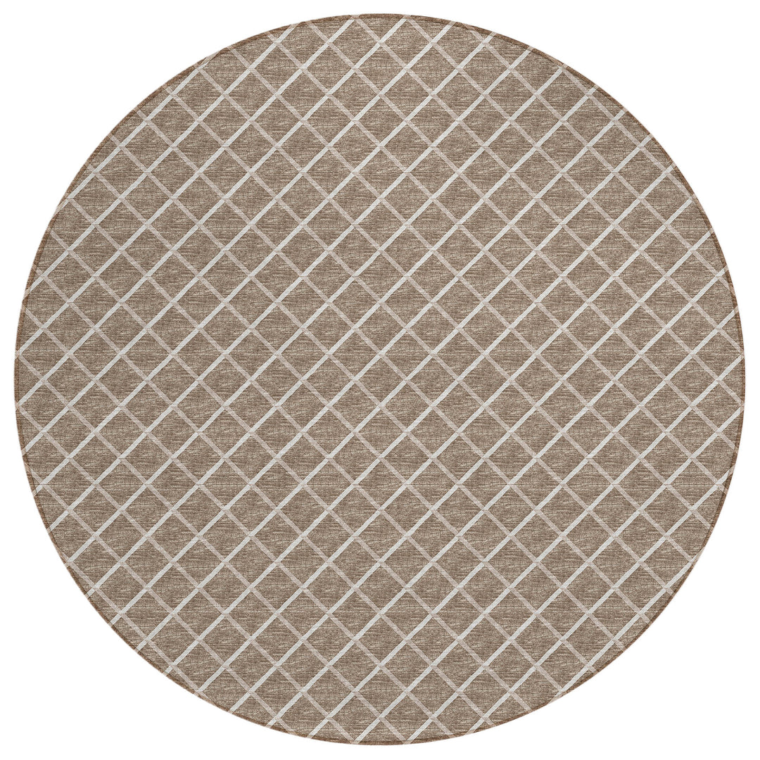 Taupe YO1 Dalyn York Area Rug