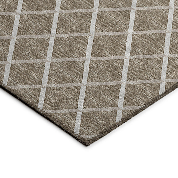 Taupe YO1 Dalyn York Area Rug