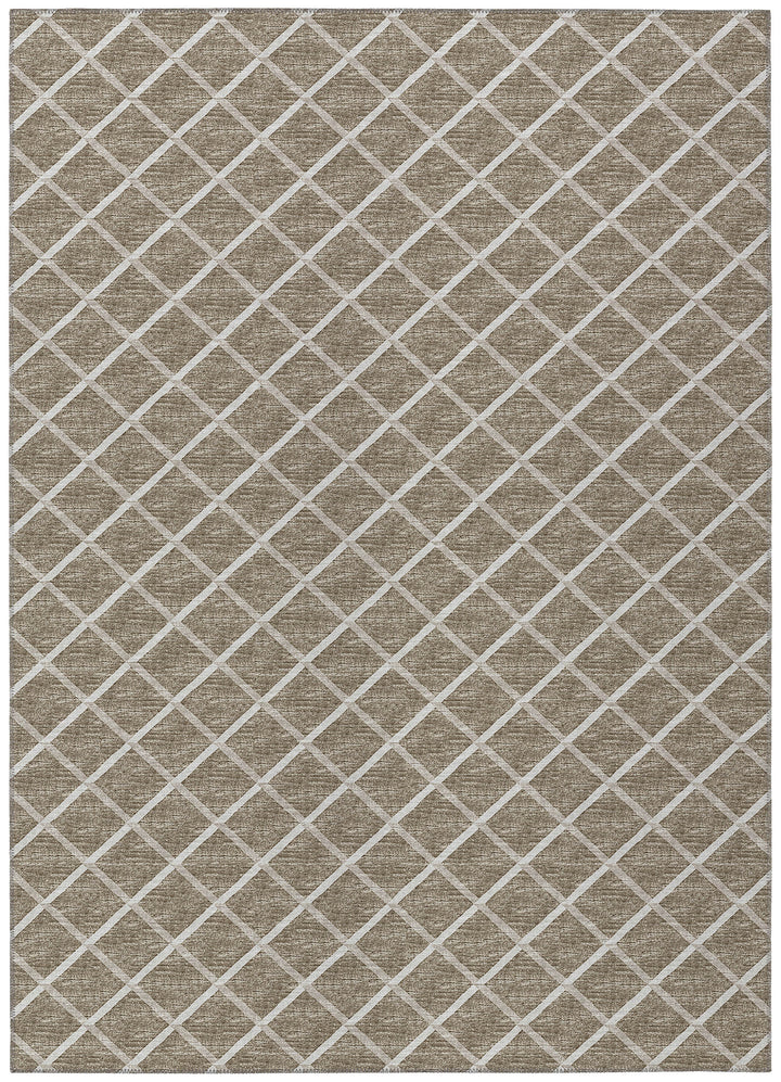 Taupe YO1 Dalyn York Area Rug