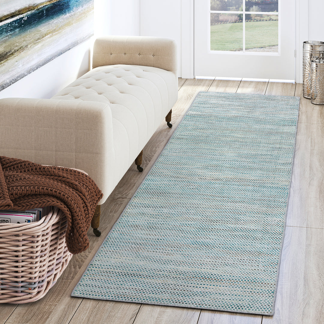 Pewter ZN1 Dalyn Zion Area Rug